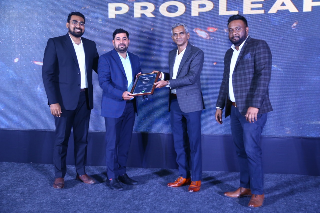 Awarded Platinum Category Winner by TVS Emerald for Q1 FY 22-23